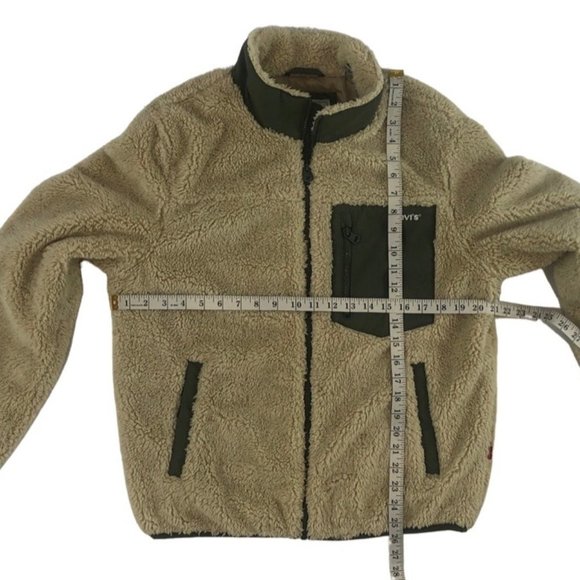 Levi's Faux Fur Bomber Jacket - Picture 3 of 14